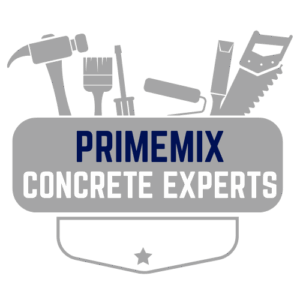 PrimeMix Concrete Experts Logo